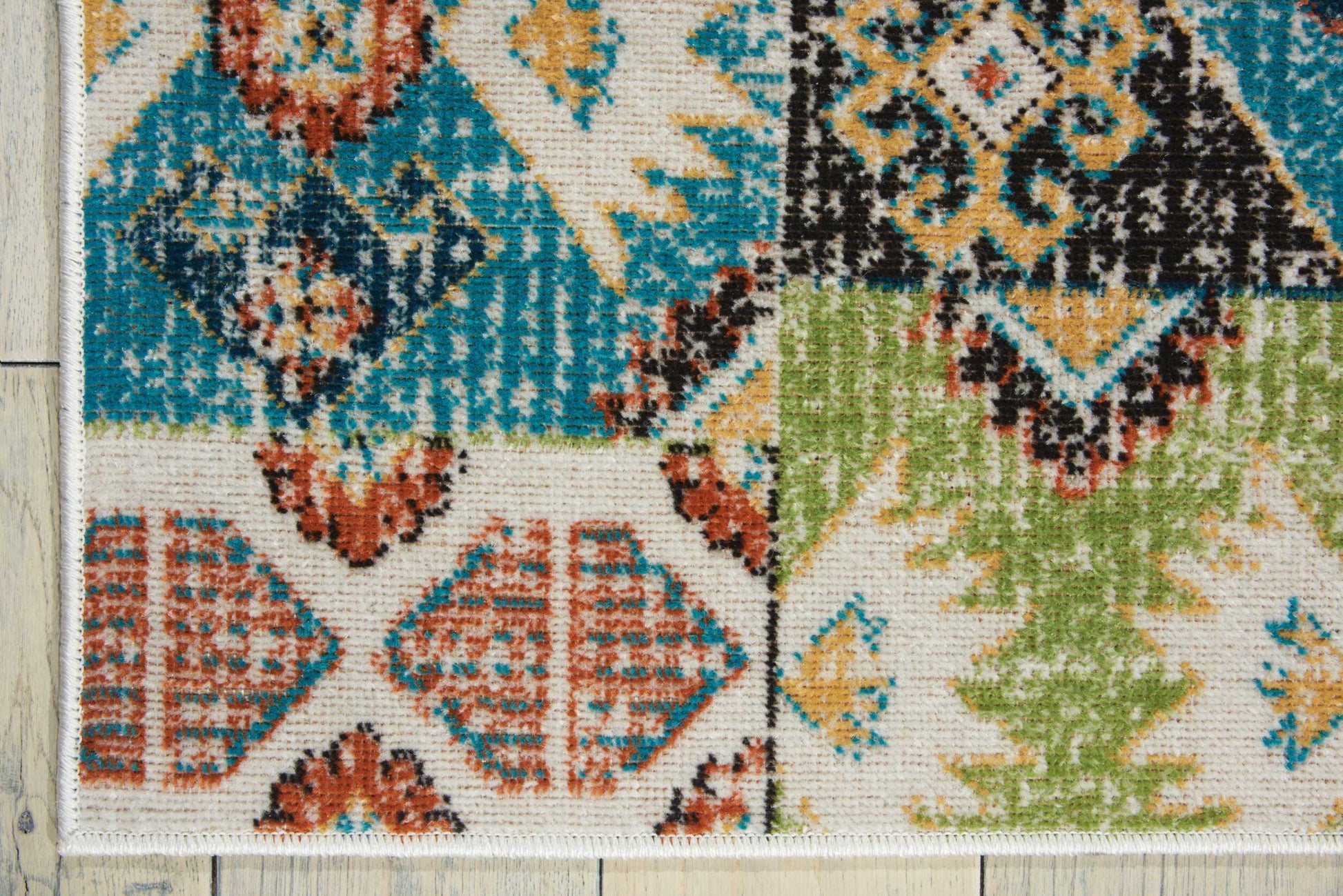 Nourison Home Aria  Indigo  Traditional