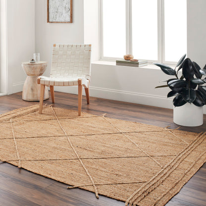 Surya Luci UCI-2301 Tan Modern  Rug
