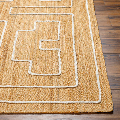 Surya Luci UCI-2302 Tan Modern  Rug