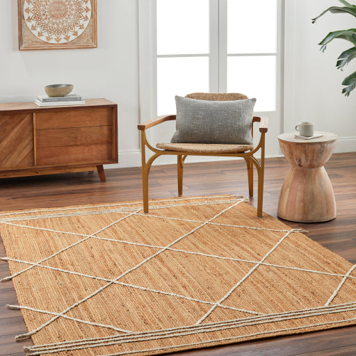 Surya Luci UCI-2303 Tan Modern  Rug