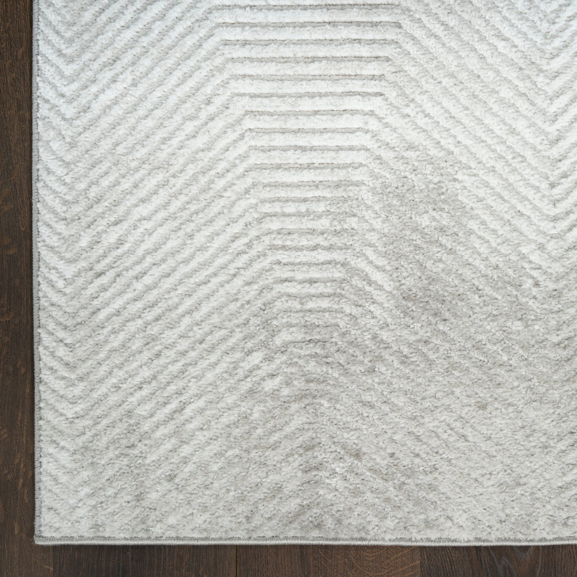 Nourison Home Dekor  Grey  Traditional