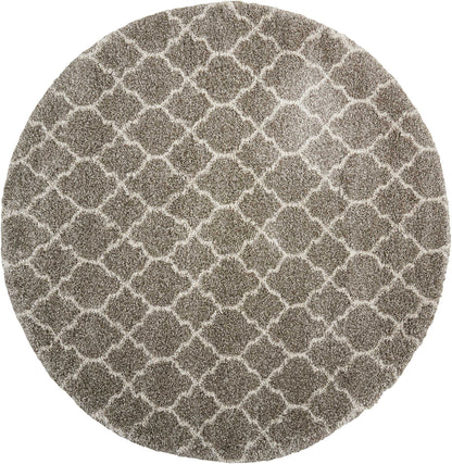 Nourison Home Amore AMOR2 Stone Contemporary Power-loomed Rug