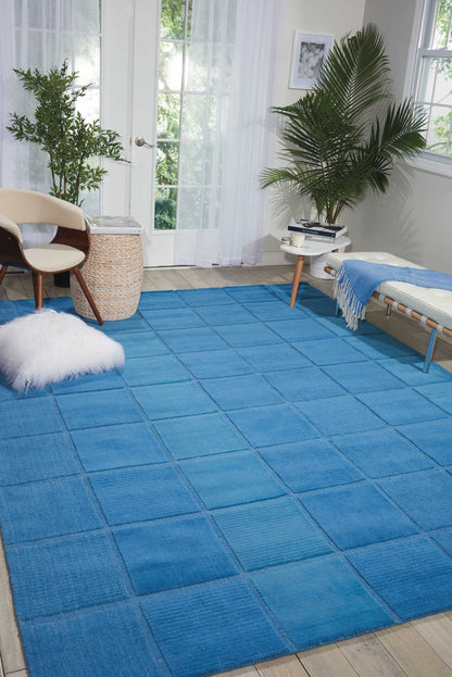 Nourison Home Westport  Blue  Transitional