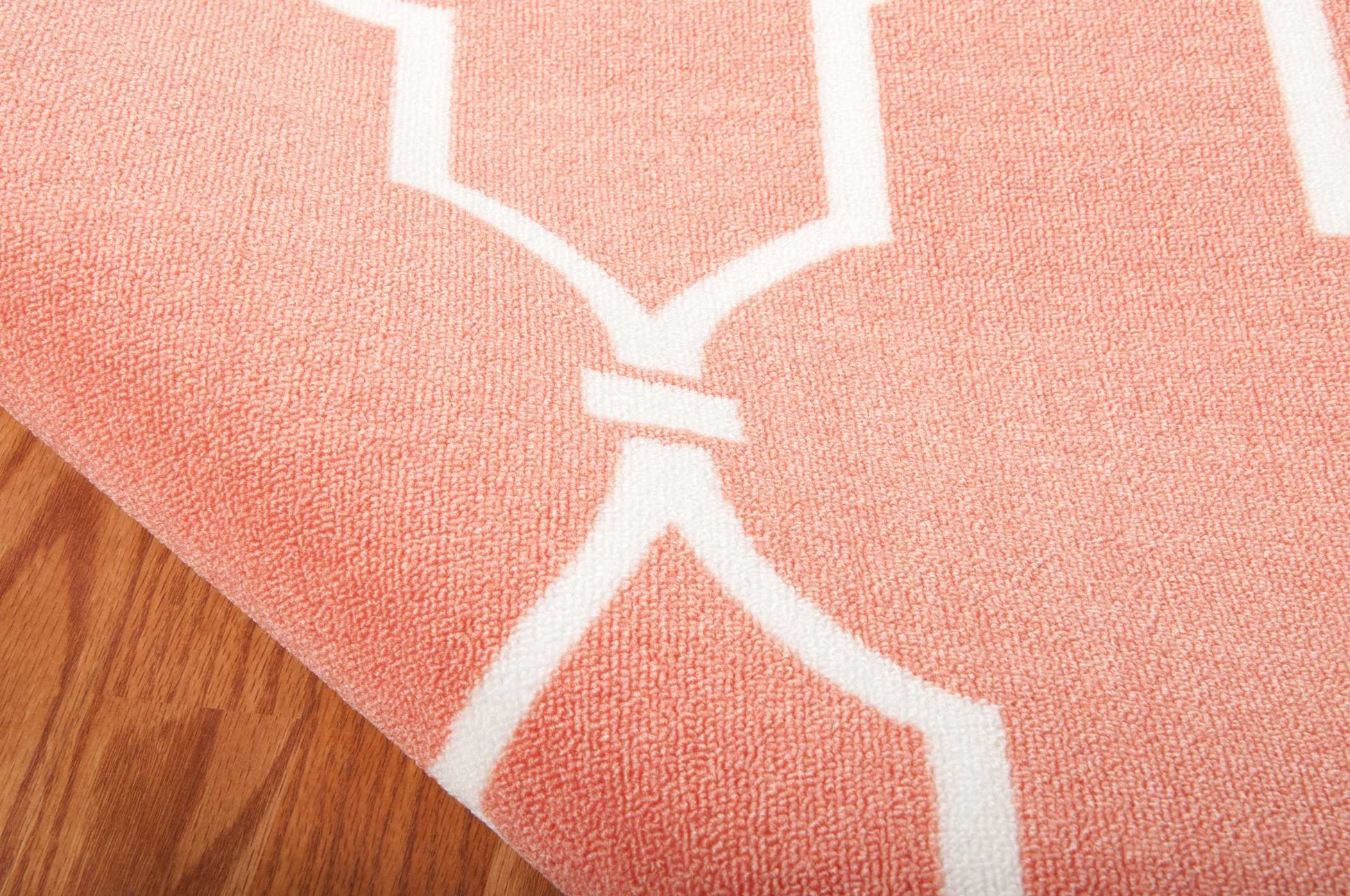 Nourison Home Home & Garden  Orange  Transitional