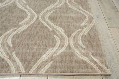 Nourison Home Tranquility  Taupe  Transitional
