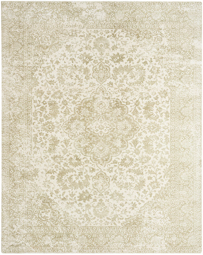 Nourison Home Azalea AZA01 Ivory Sage Traditional Hand Tufted Rug