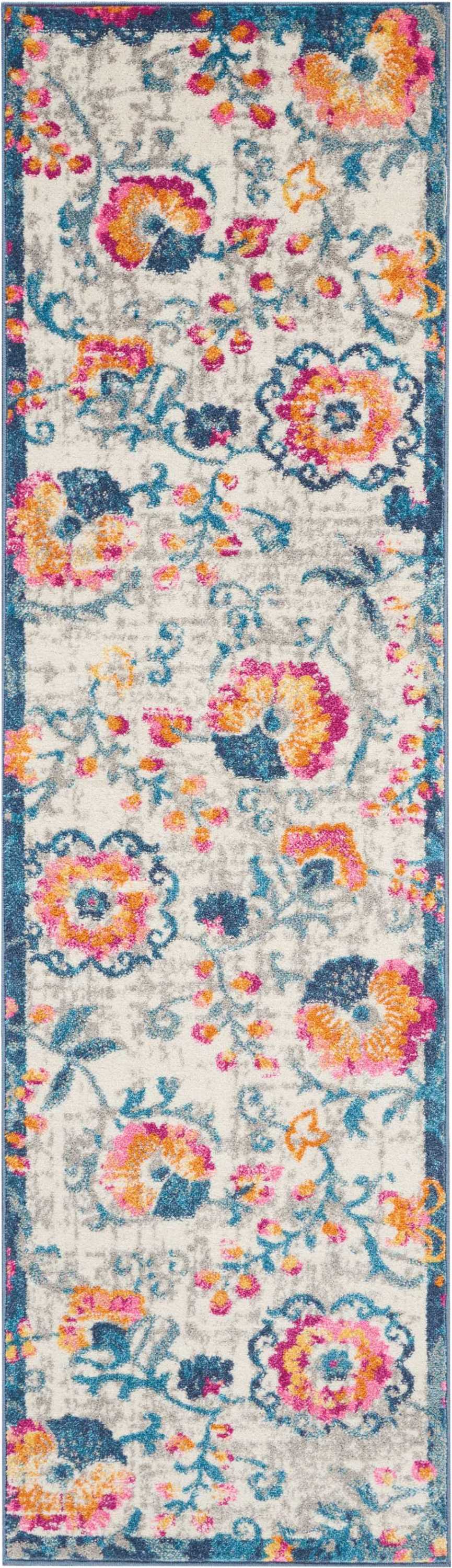 Nourison Home Passion PSN19 Ivory Transitional Power-loomed Rugs