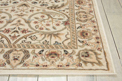 Nourison Home Walden  Ivory  Traditional