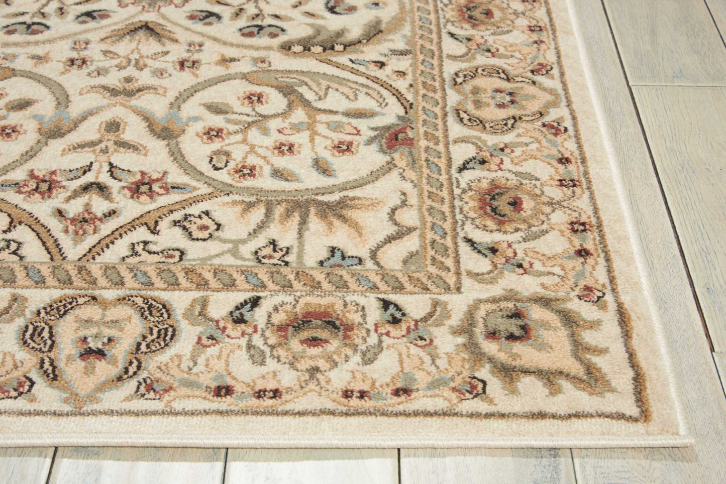 Nourison Home Walden  Ivory  Traditional