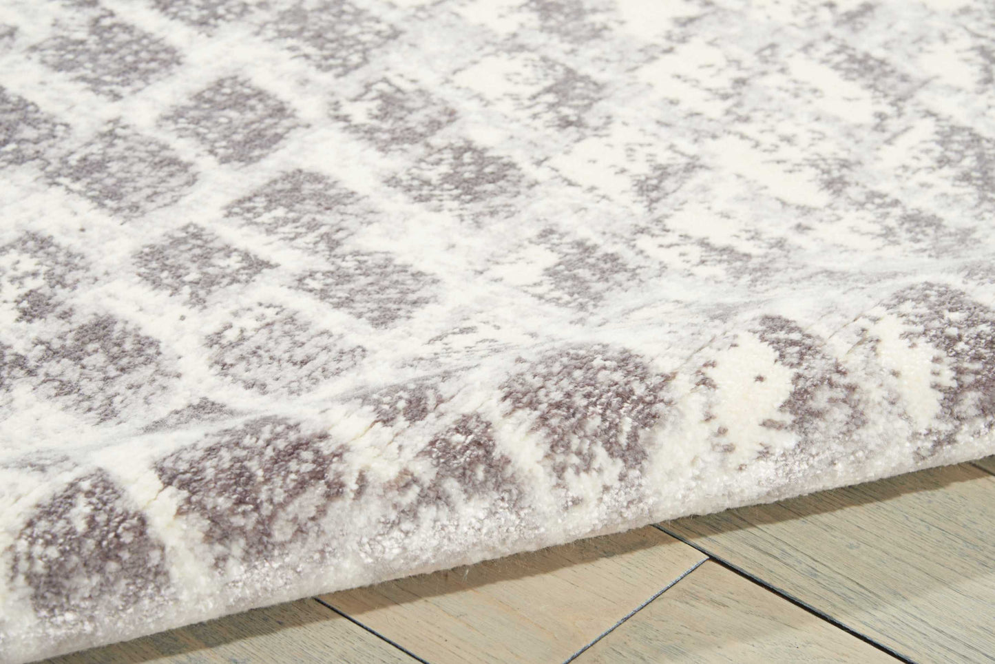 Nourison Home Twilight  Cream  Contemporary