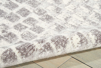 Nourison Home Twilight  Cream  Contemporary