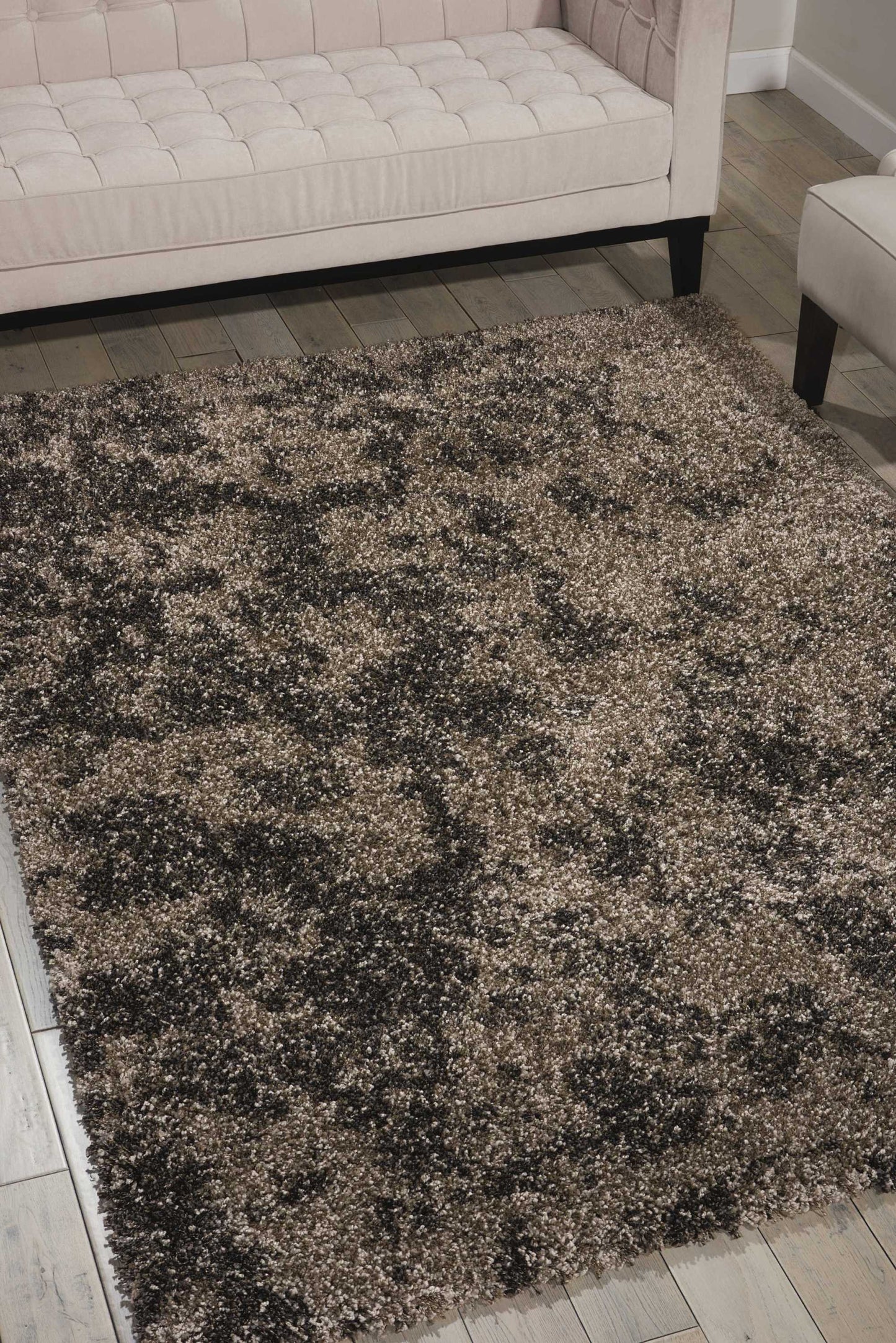 Nourison Home Amore  Granite  Contemporary