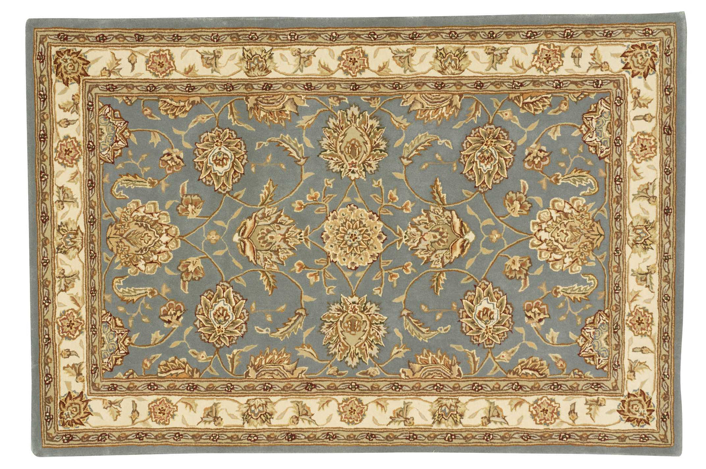 Nourison Home Nourison 2000 2210 Blue Traditional Tufted Rug