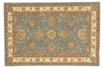 Nourison Home Nourison 2000 2210 Blue Traditional Tufted Rug