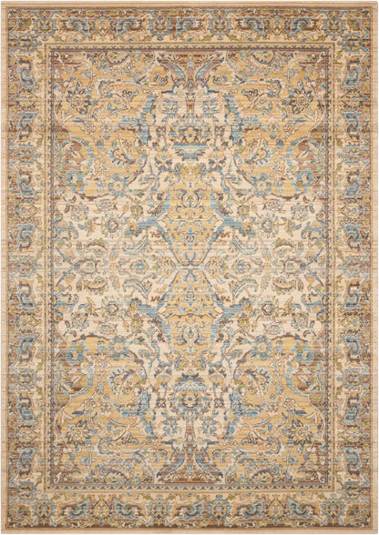 Nourison Home Timeless TML15 Beige Traditional Loomed Rug