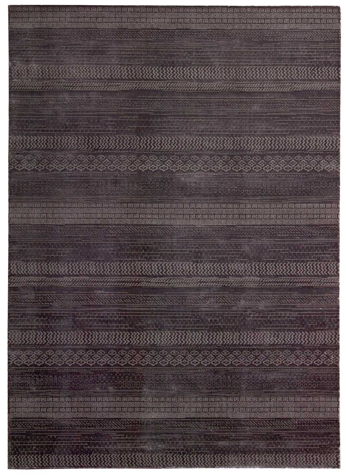 Calvin Klein Home Maya MAY52 Wineberry Transitional Loomed Rug