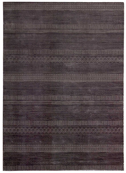 Calvin Klein Home Maya MAY52 Wineberry Transitional Loomed Rug