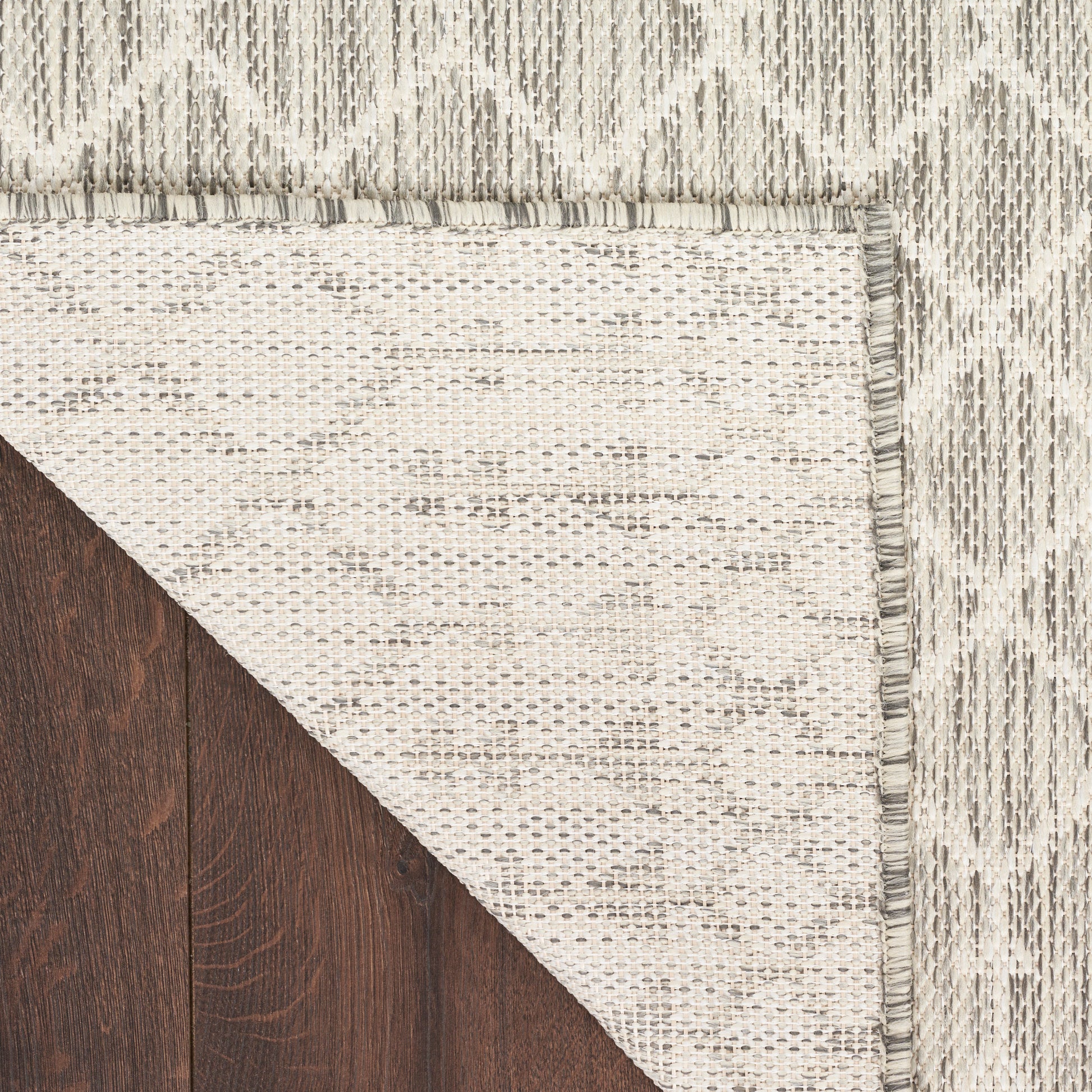 Nourison Home Positano  Light Grey  Contemporary