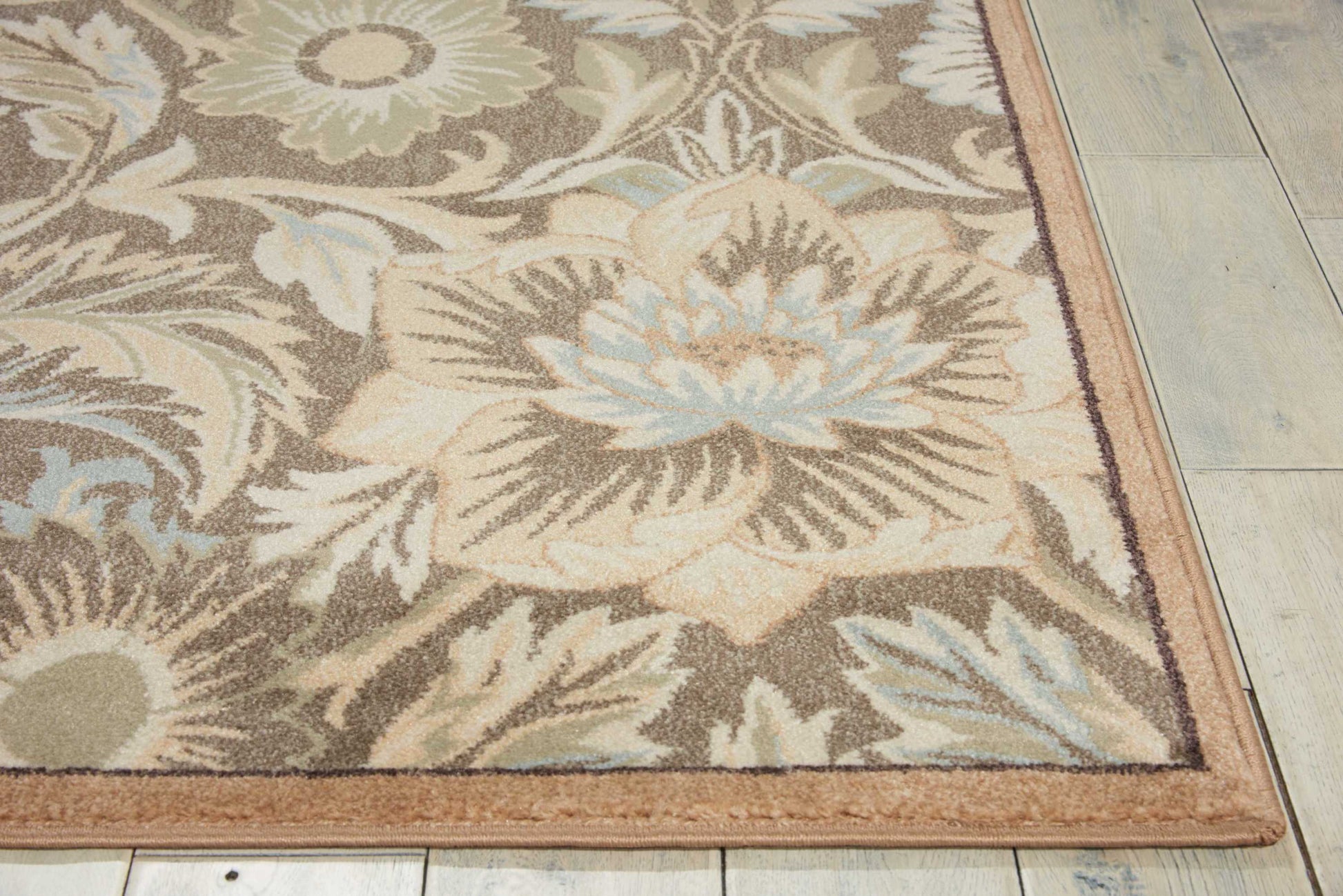 Nourison Home Walden  Grey  Transitional