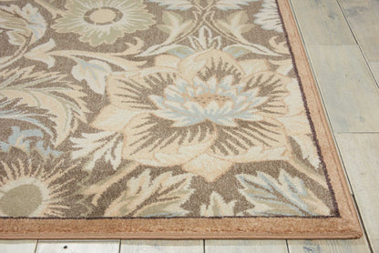 Nourison Home Walden  Grey  Transitional