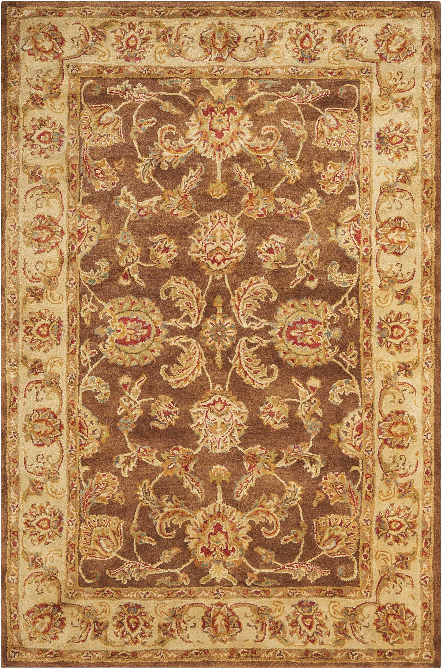 Nourison Home Jaipur  Brown  Traditional