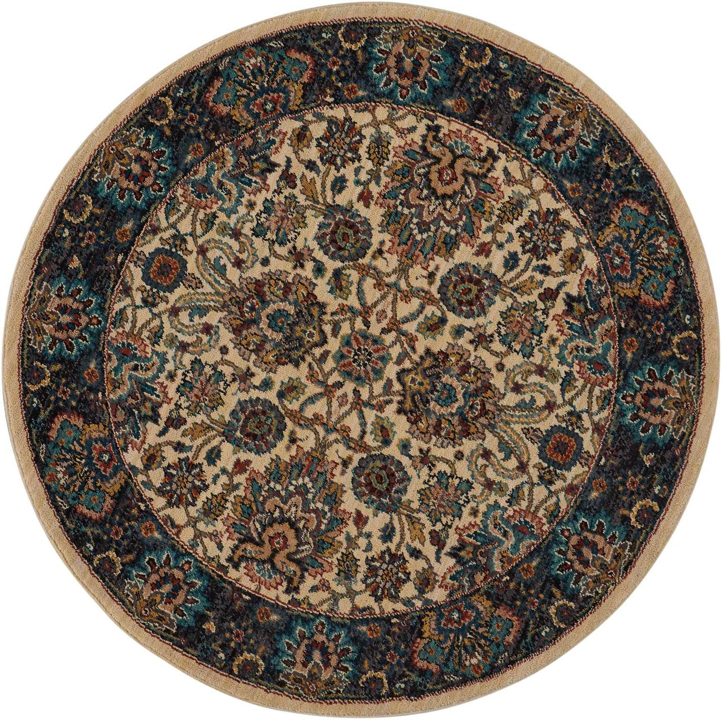 Nourison Home Nourison 2020 NR201 Ivory Traditional Loomed Rug
