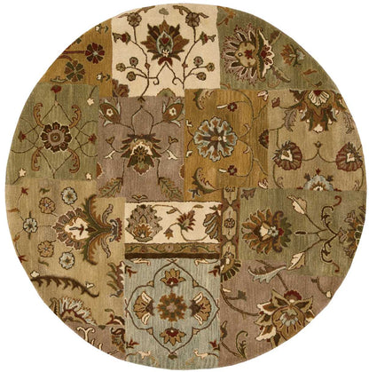 Nourison Home Jaipur JA37 Light Multicolor Transitional Tufted Rug