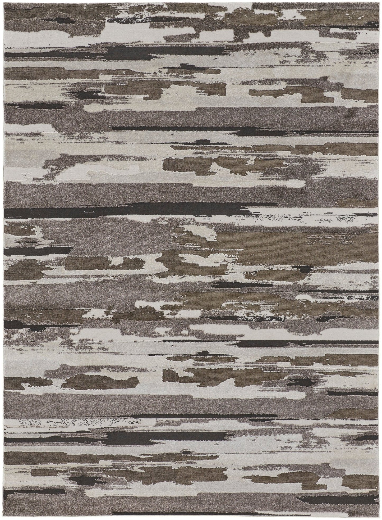 Feizy Vancouver 39FEF Brown Modern/Industrial Rug - Rugs - Feizy - Atlanta Designer Rugs