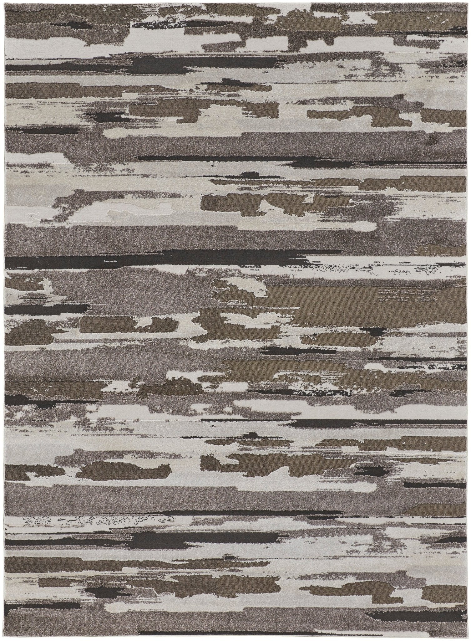 Feizy Vancouver 39FEF Brown Modern/Industrial Rug - Rugs - Feizy - Atlanta Designer Rugs