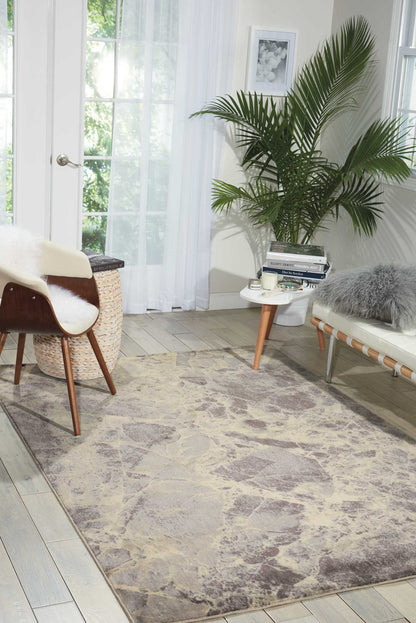 Nourison Home Somerset  Grey  Contemporary