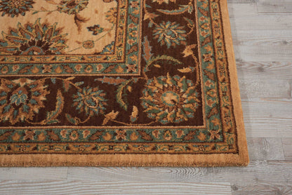 Nourison Home Living Treasures  Beige  Traditional