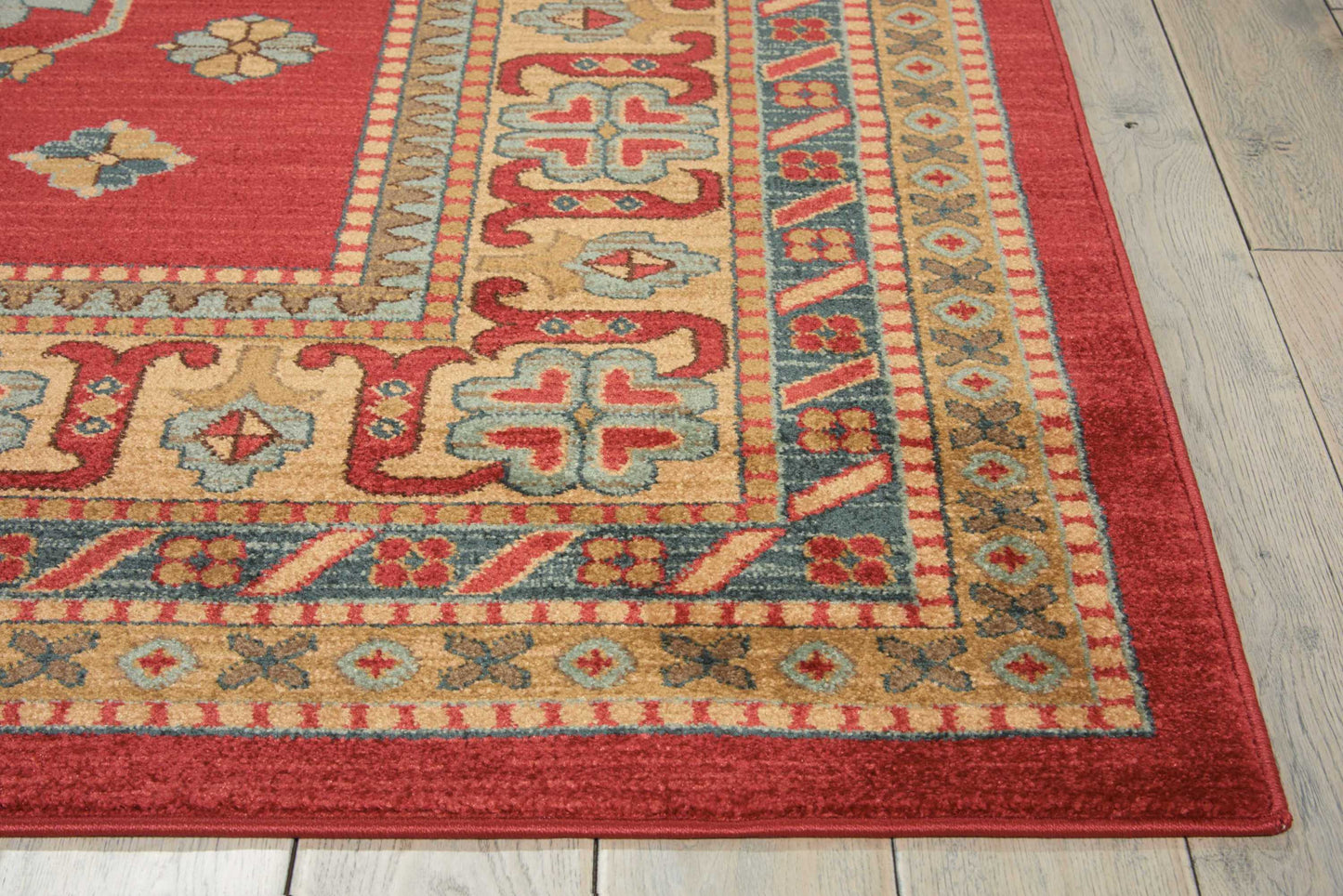 Nourison Home Maymana  Red  Traditional