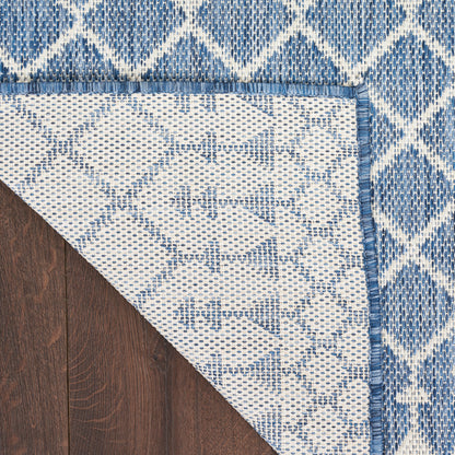 Nourison Home Positano  Navy Blue  Contemporary