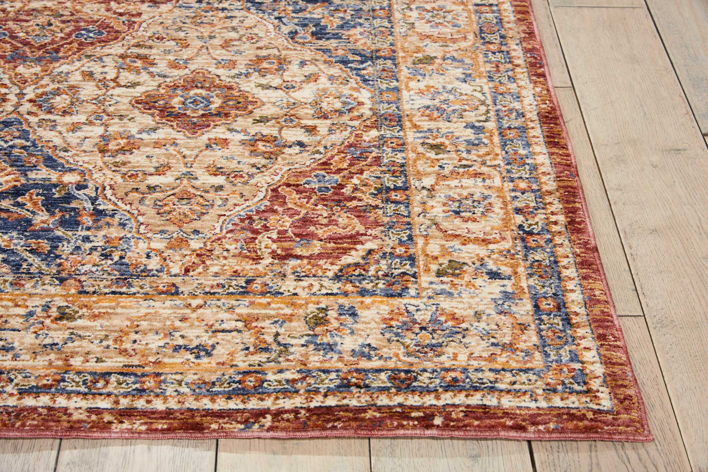 Nourison Home Lagos  Multicolor  Traditional