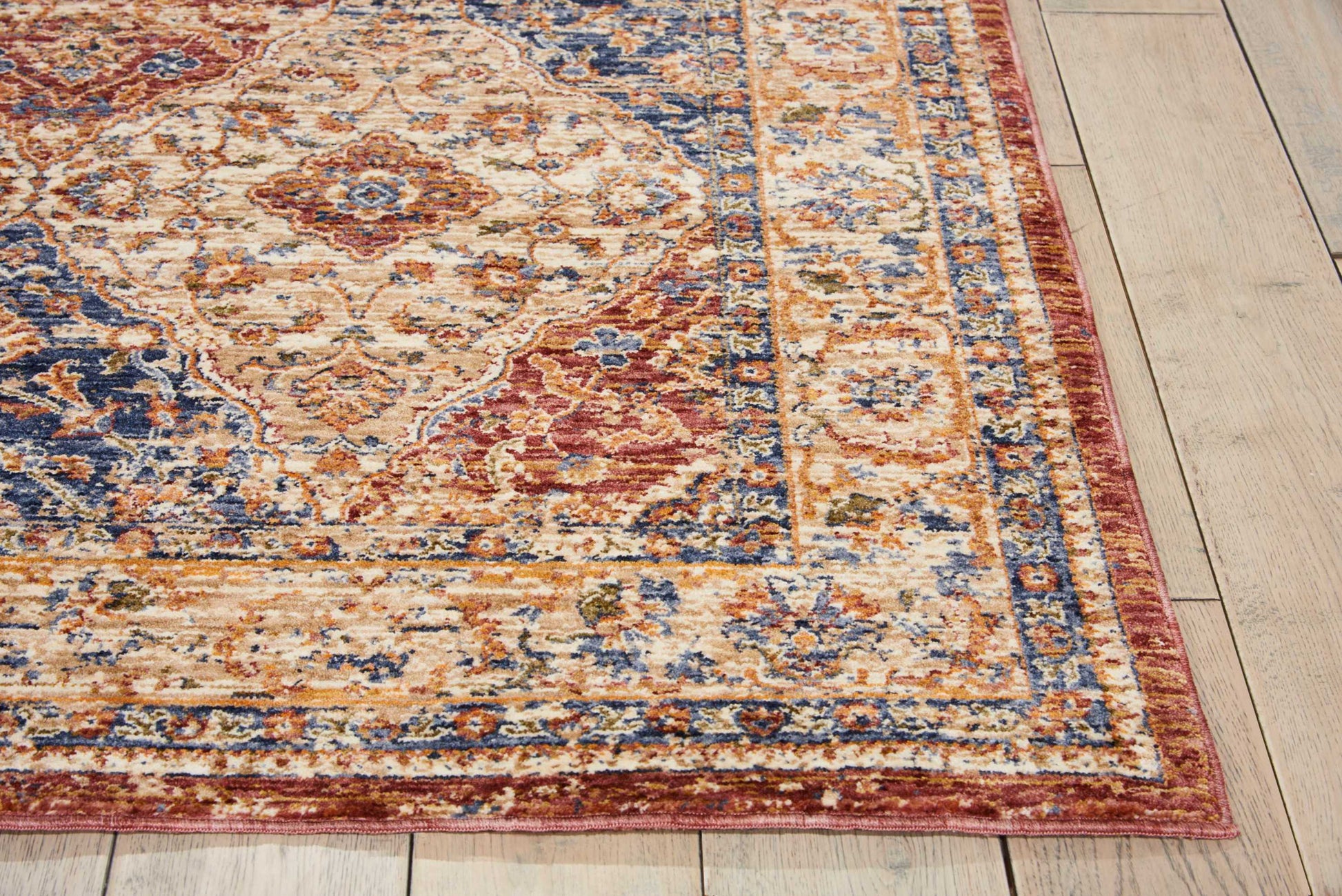 Nourison Home Lagos  Multicolor  Traditional