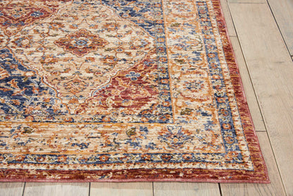 Nourison Home Lagos  Multicolor  Traditional