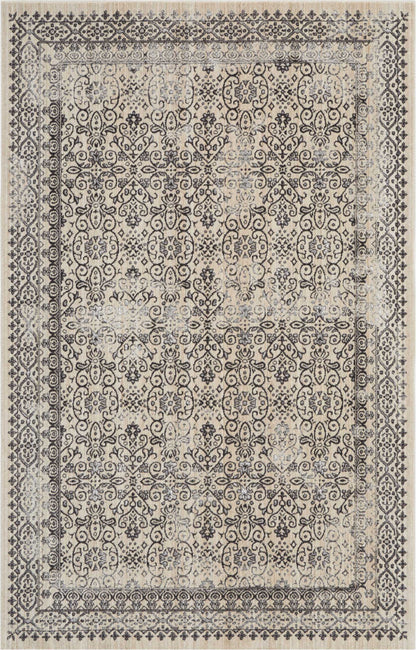 Nourison Home Silver Screen  Grey  Transitional