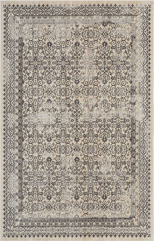 Nourison Home Silver Screen  Grey  Transitional