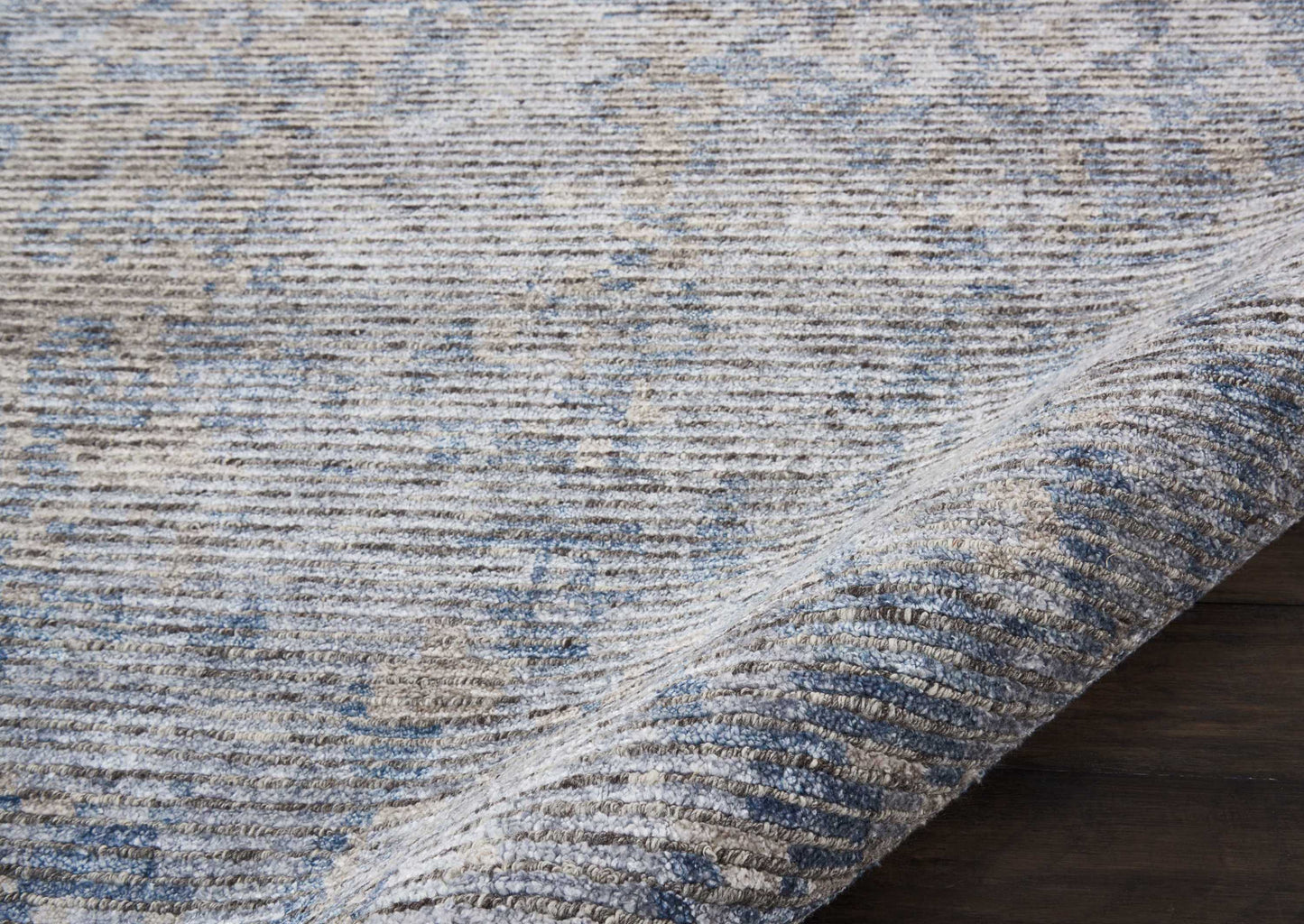 Nourison Home Ellora  Graphite  Contemporary