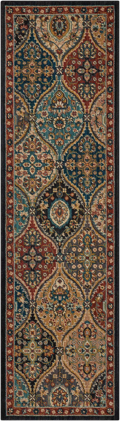 Nourison Home Nourison 2020 NR203 Multicolor Traditional Loomed Rug