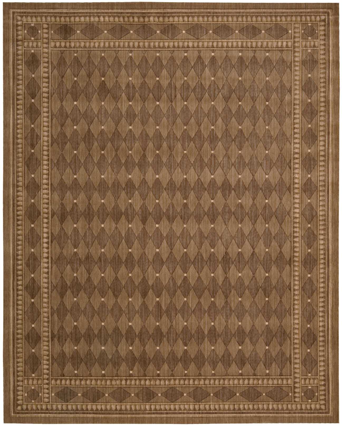 Nourison Home Cosmopolitan  Cocoa  Traditional