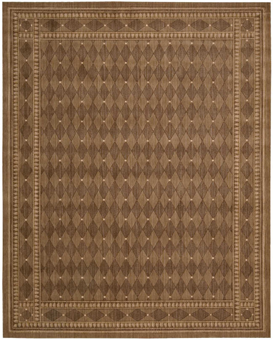 Nourison Home Cosmopolitan  Cocoa  Traditional