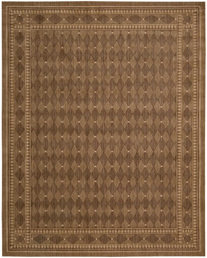 Nourison Home Cosmopolitan  Cocoa  Traditional