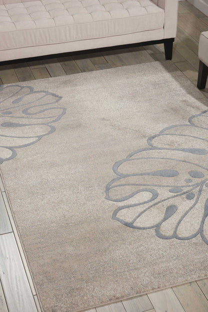Nourison Home Maxell  Beige  Contemporary