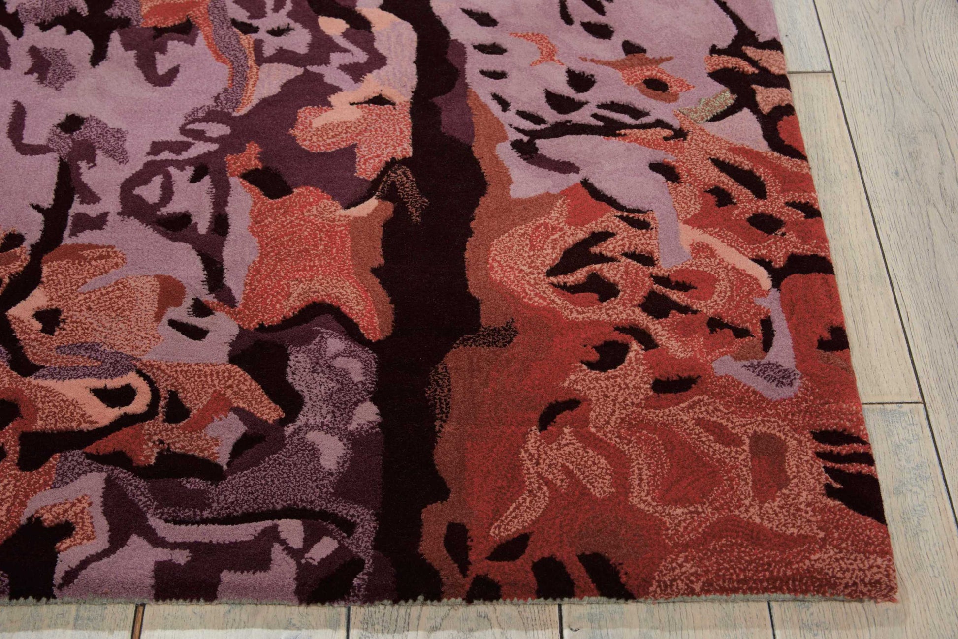 Nourison Home Prismatic  Multicolor  Contemporary