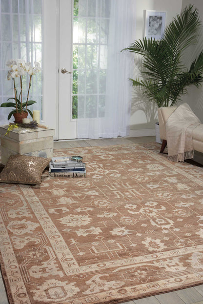 Nourison Home Aldora  Mocha  Traditional