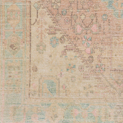 Surya Unique UNQ-2305 Dusty Pink Traditional  Rug