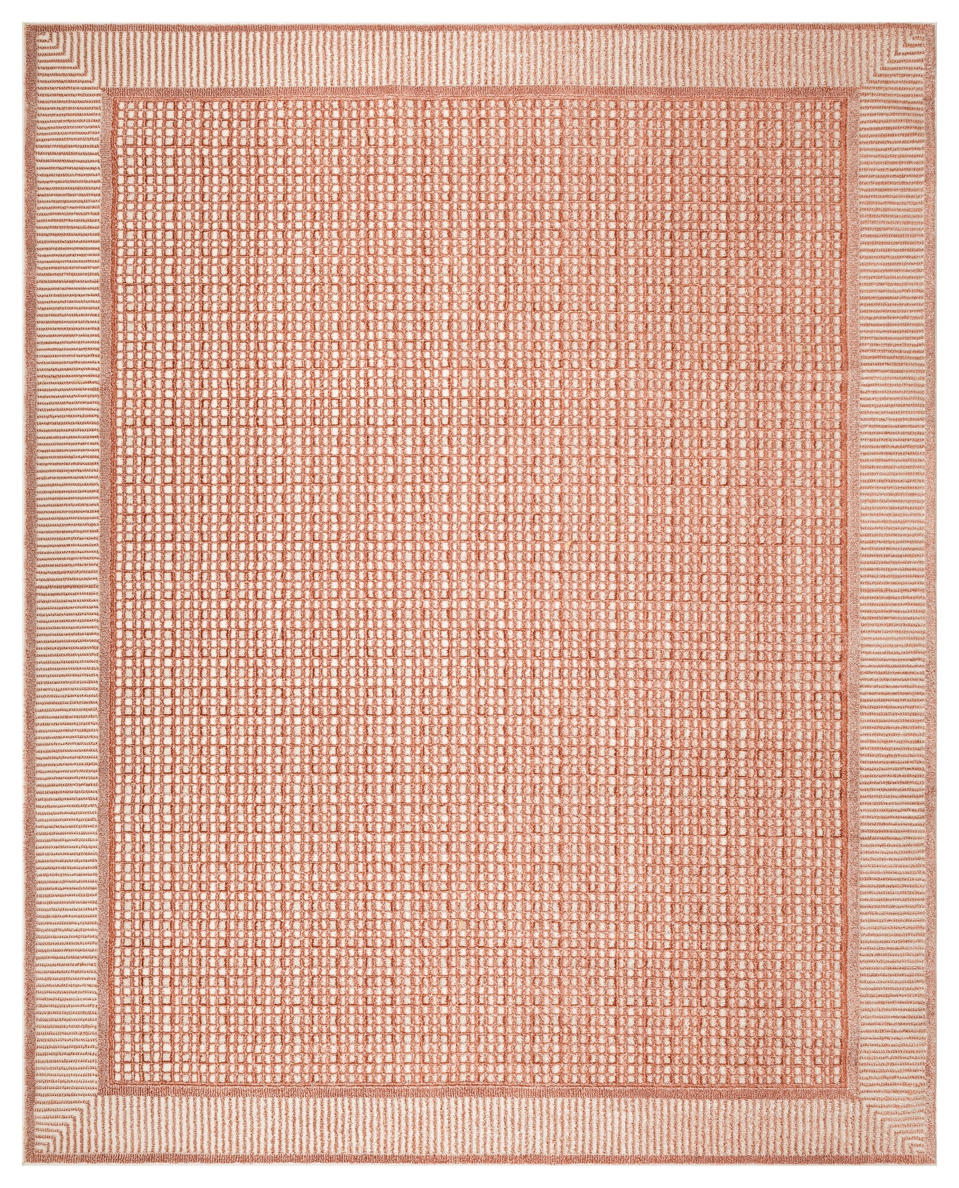Nourison Home Nordic  Brick Ivory  Contemporary