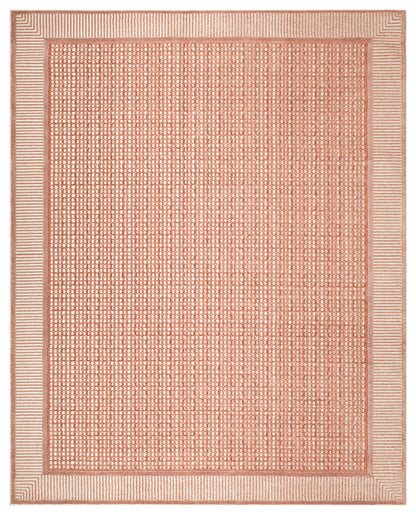 Nourison Home Nordic  Brick Ivory  Contemporary