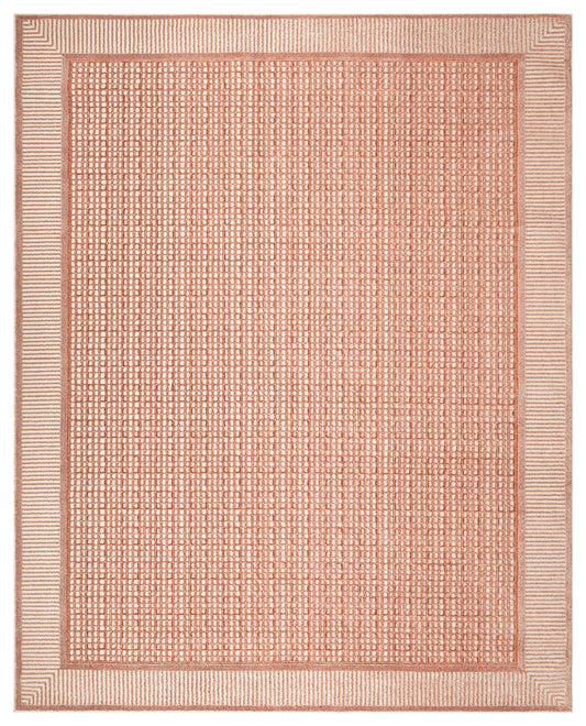 Nourison Home Nordic  Brick Ivory  Contemporary